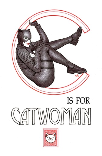 CATWOMAN 86 CVR B FRANK CHO CARD STOCK VAR