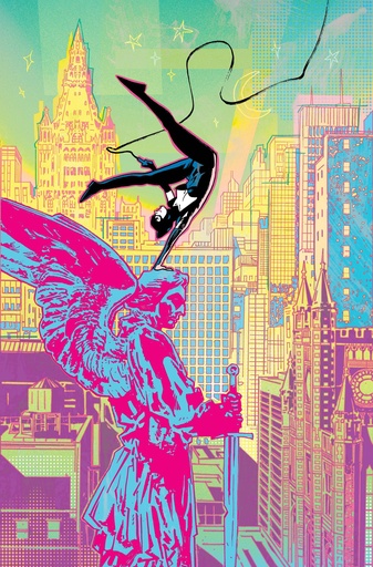 CATWOMAN 86 CVR C MICHAEL WALSH CARD STOCK VAR