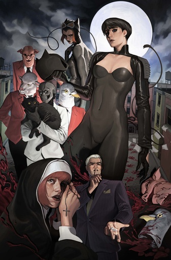 CATWOMAN 86 CVR E MANNY VINCENT CARBONILLA THINGS TO COME CA
