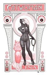 CATWOMAN 87 CVR B FRANK CHO CARD STOCK VAR