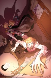 HARLEY QUINN 61 CVR A BRANDT&STEIN