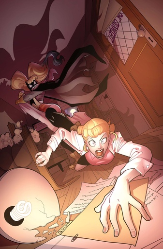 HARLEY QUINN 61 CVR A BRANDT&STEIN