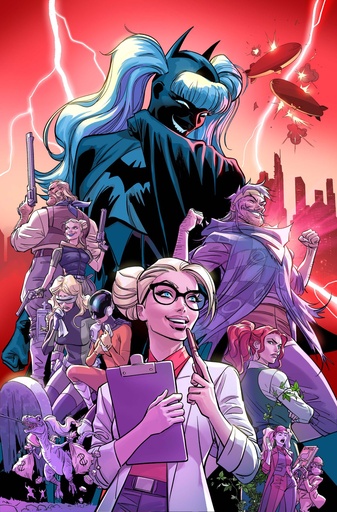HARLEY QUINN 61 CVR E MARCIAL TOLEDANO VARGAS THINGS TO COME