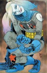 HARLEY QUINN 62 CVR C GUILLEM MARCH CARD STOCK VAR
