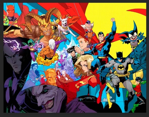 BATMAN SUPERMAN WORLDS FINEST 50 CVR A DAN MORA WRAPAROUND