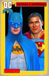 BATMAN SUPERMAN WORLDS FINEST 50 CVR C MARK SPEARS CARD STOC