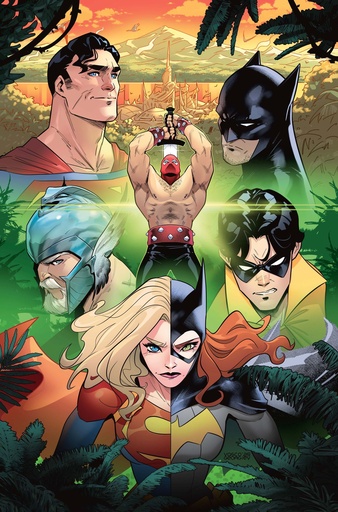 BATMAN SUPERMAN WORLDS FINEST 50 CVR H VASCO GEORGIEV THINGS