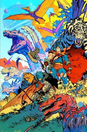 BATMAN SUPERMAN WORLDS FINEST 51 CVR A DAN MORA