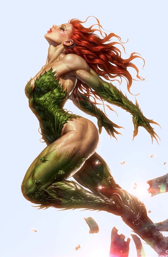 POISON IVY 43 CVR B KYUYONG EOM CARD STOCK VAR