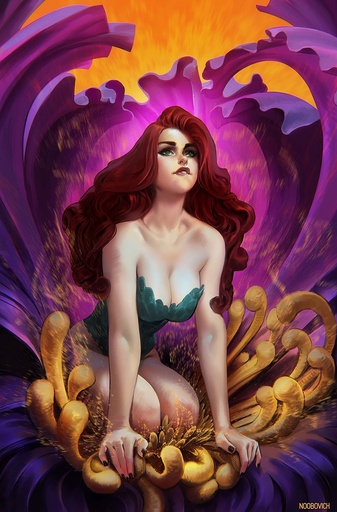 POISON IVY 43 CVR C NOOBOVICH CARD STOCK VAR