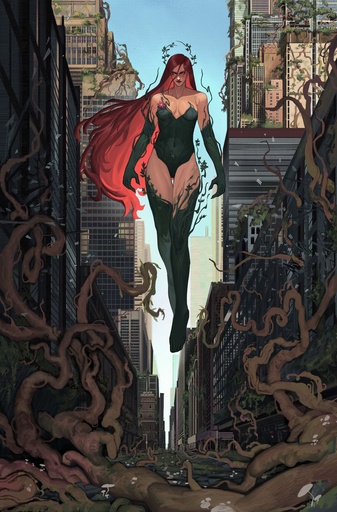 POISON IVY 43 CVR D MANNY VINCENT CARBONILLA CARD STOCK VAR
