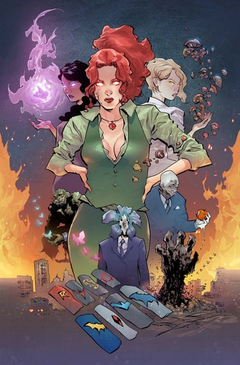 POISON IVY 43 CVR E MARCIO TAKARA THINGS TO COME CARD STOCK