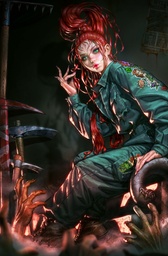 POISON IVY 44 CVR B KYUYONG EOM CARD STOCK VAR