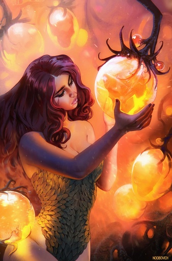 POISON IVY 44 CVR C NOOBOVICH CARD STOCK VAR