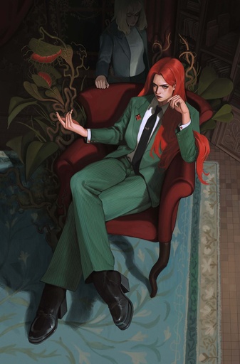 POISON IVY 44 CVR D MANNY VINCENT CARBONILLA CARD STOCK VAR