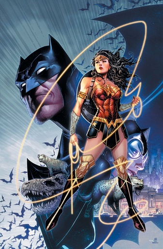 BATMAN WONDER WOMAN TRUTH 1 CVR A JIM CHEUNG