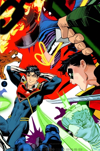 SUPERMAN 37 CVR A DAN MORA