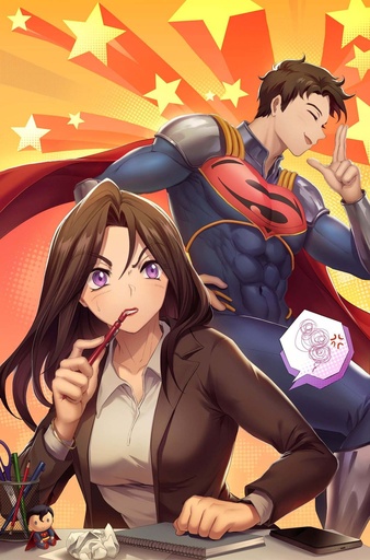 SUPERMAN 37 CVR C RACHTA LIN CARD STOCK VAR