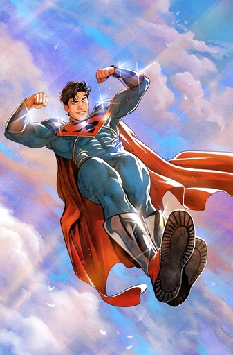 SUPERMAN 37 CVR D NICK ROBLES CARD STOCK VAR