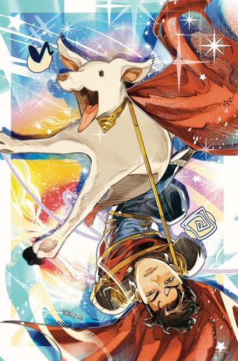 SUPERMAN 37 CVR F TOKITOKORO APRIL DROOLS CARD STOCK VAR