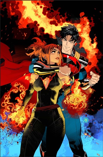 SUPERMAN 38 CVR A DAN MORA