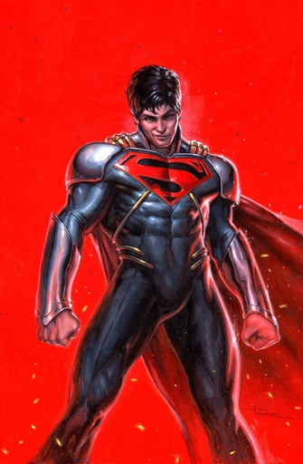 SUPERMAN 38 CVR D DAVIDE PARATORE CARD STOCK VAR