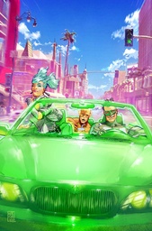 GREEN LANTERN 34 CVR A XERMANICO