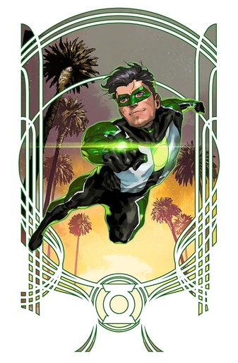 GREEN LANTERN 35 CVR C YASMINE PUTRI CARD STOCK VAR