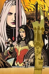 WONDER WOMAN 32 CVR E JORGE FORNES THINGS TO COME CARD STOCK