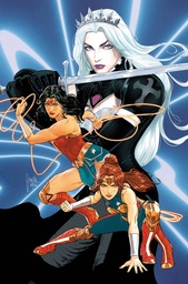 WONDER WOMAN 33 CVR D MIKEL JANIN CARD STOCK VAR