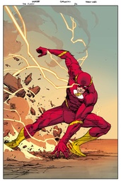 FLASH 32 CVR C GIUSEPPE CAMUNCOLI CARD STOCK VAR