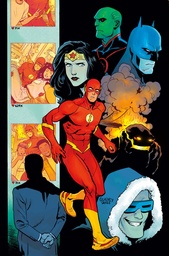 FLASH 32 CVR D GAVIN GUIDRY THINGS TO COME CARD STOCK VAR