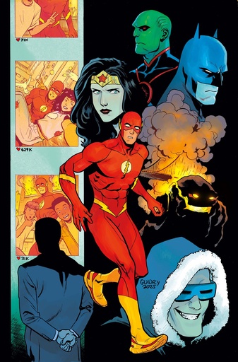 FLASH 32 CVR D GAVIN GUIDRY THINGS TO COME CARD STOCK VAR