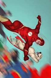 FLASH 32 CVR E BEN CALDWELL APRIL DROOLS CARD STOCK VAR