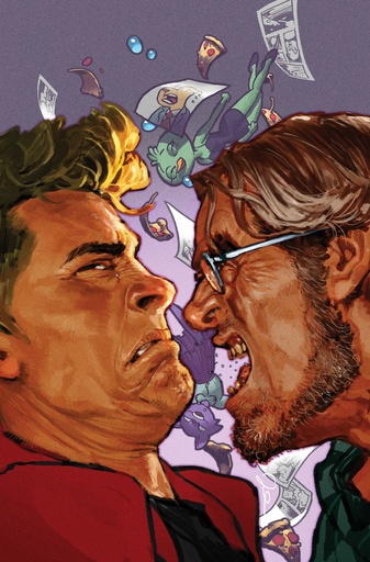 END OF LIFE 4 CVR A GERALD PAREL