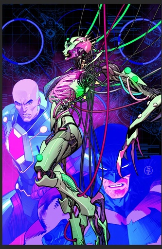 JUSTICE LEAGUE UNLIMITED 19 CVR A DAN MORA