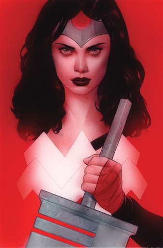 ABSOLUTE WONDER WOMAN 19 CVR B BEN OLIVER CARD STOCK VAR