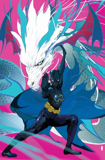 BATGIRL 18 CVR B CHRISTIAN WARD CARD STOCK VAR
