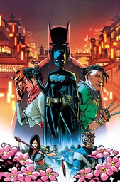 BATGIRL 18 CVR C TAKESHI MIYAZAWA THINGS TO COME CARD STOCK