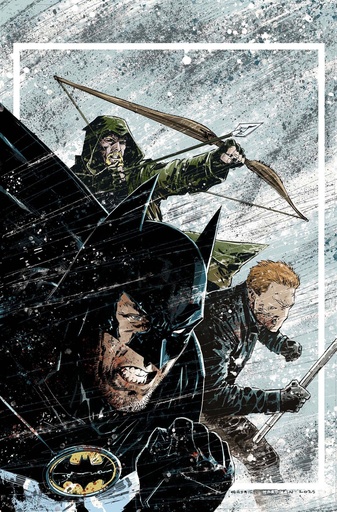 BATMAN GREEN ARROW QUESTION ARCADIA 4CVR A GABRIEL HARDMAN