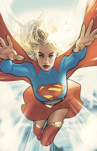 SUPERGIRL 12 CVR C PABLO VILLALOBOS CARD STOCK VAR