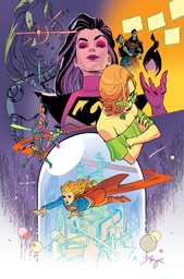SUPERGIRL 12 CVR E AMY REEDER THINGS TO COME CARD STOCK VAR