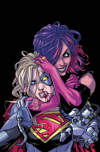 SUPERGIRL 13 CVR A SOPHIE CAMPBELL