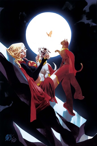 SUPERGIRL 13 CVR B MATTEO SCALERA CARD STOCK VAR
