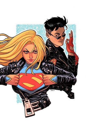 SUPERGIRL 13 CVR C CHLOE BRAILSFORD CARD STOCK VAR