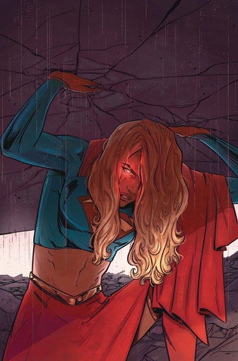 SUPERGIRL 13 CVR D SKYLAR PATRIDGE CARD STOCK VAR