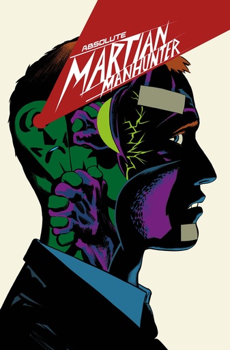 ABSOLUTE MARTIAN MANHUNTER 11 CVR A JAVIER RODRIGUEZ