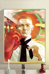 ABSOLUTE MARTIAN MANHUNTER 11 CVR B MIKE DEL MUNDO CARD STOC