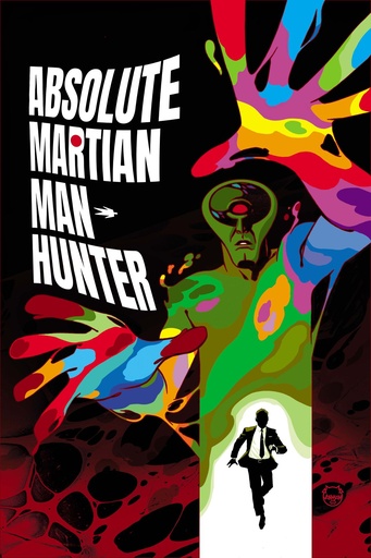 ABSOLUTE MARTIAN MANHUNTER 11 CVR C DAVE JOHNSON CARD STOCK