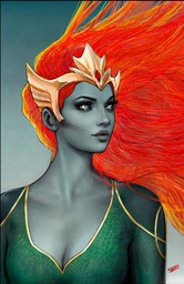 EMPEROR AQUAMAN 16 CVR C NATHAN SZERDY CARD STOCK VAR